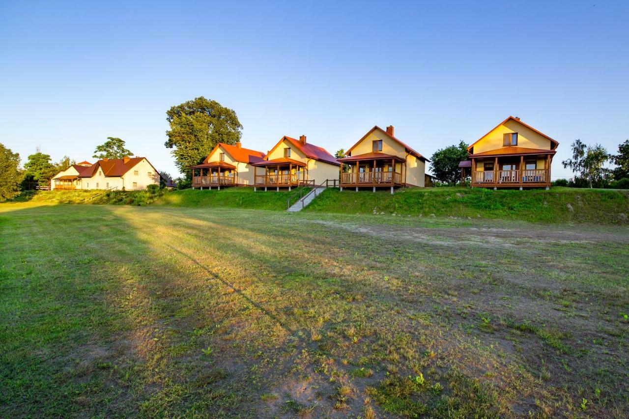Zielona Przystan Hotel Manasterz Exterior photo